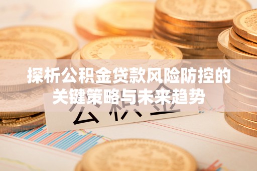 睢县探析公积金贷款风险防控的关键策略与未来趋势